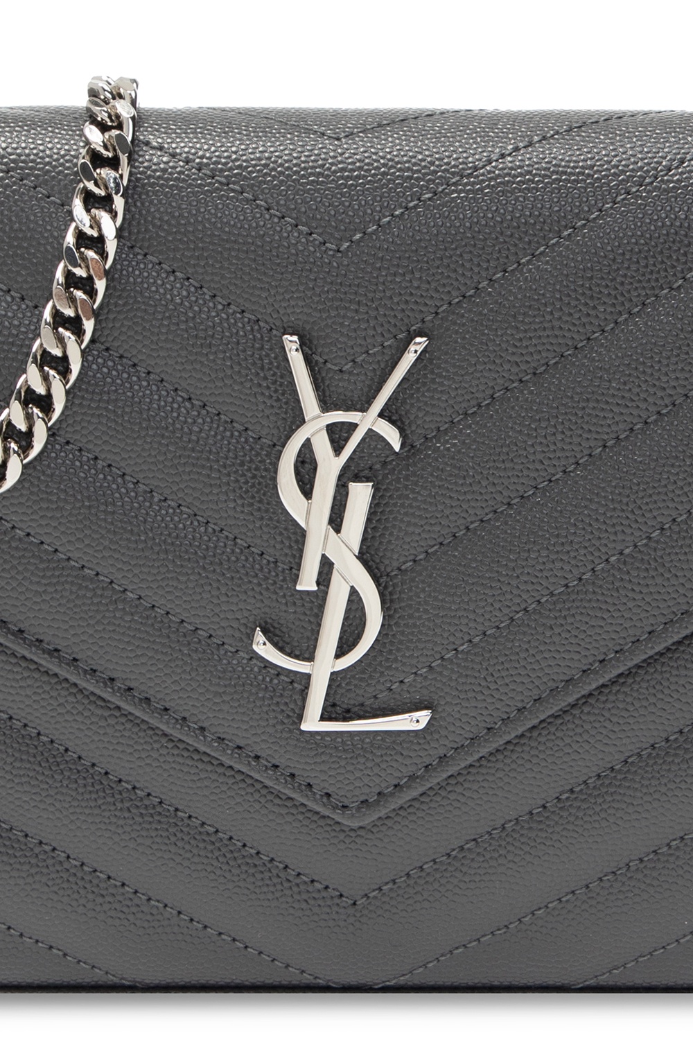 Yves saint laurent envelope chain online wallet